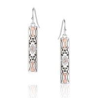 Montana Silversmiths - Women's Golden Horizon Bar Earrings