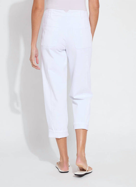 Lysse - Winslet Cuffed Barrel Crop Denim Jeans