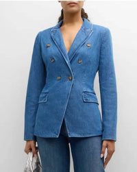 Tanya Taylor - Michelle Denim Blazer