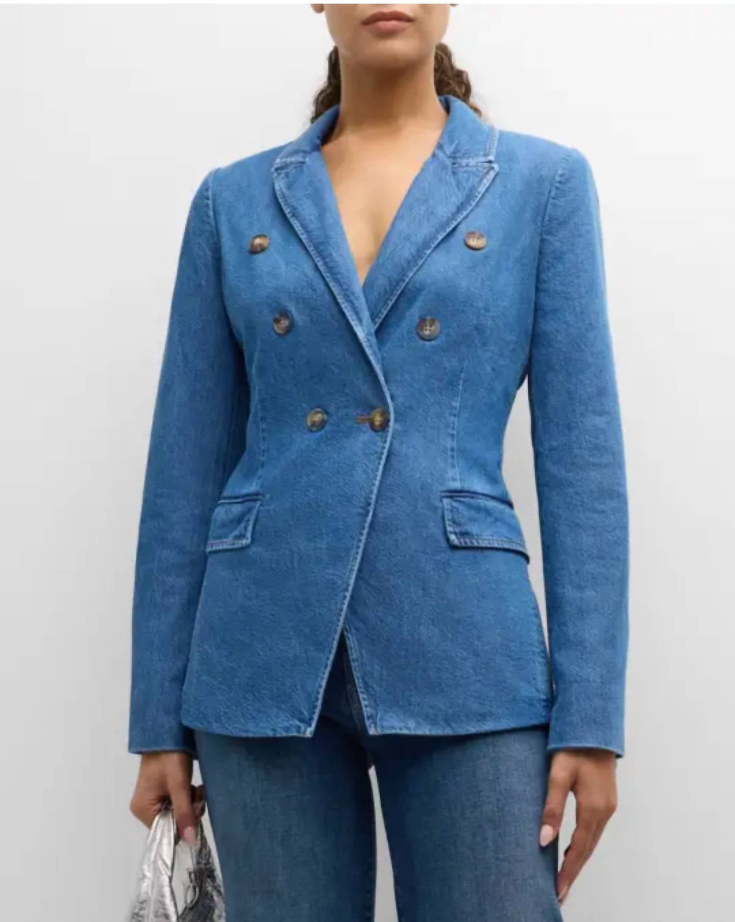 Tanya Taylor - Michelle Denim Blazer