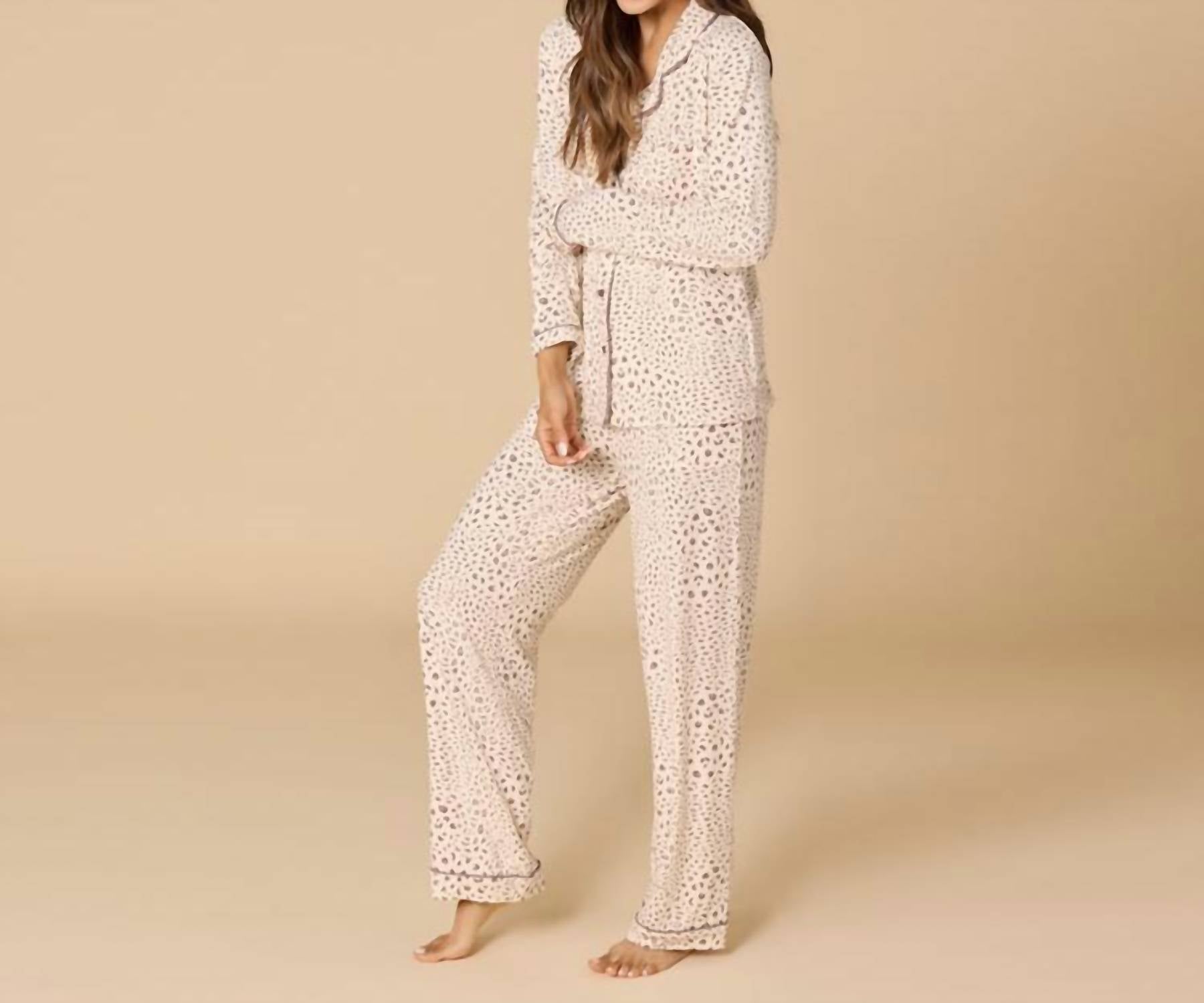 Softies - Sleep Soft Animal Print Loungewear Set