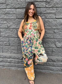 Sacred Threads - Symphony Patchwork Overalls