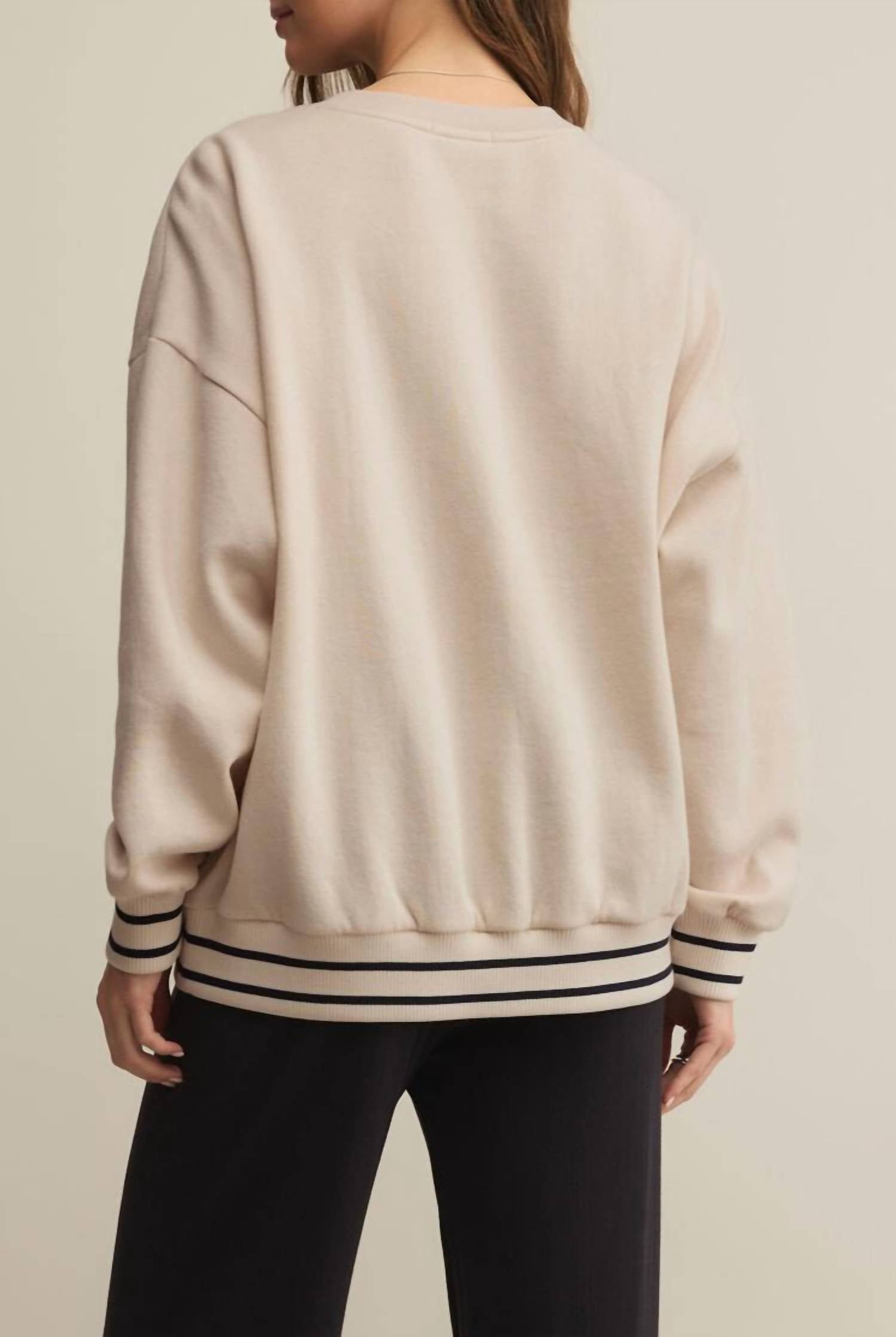 Z Supply - Oversized Saturdays Sweatshirt