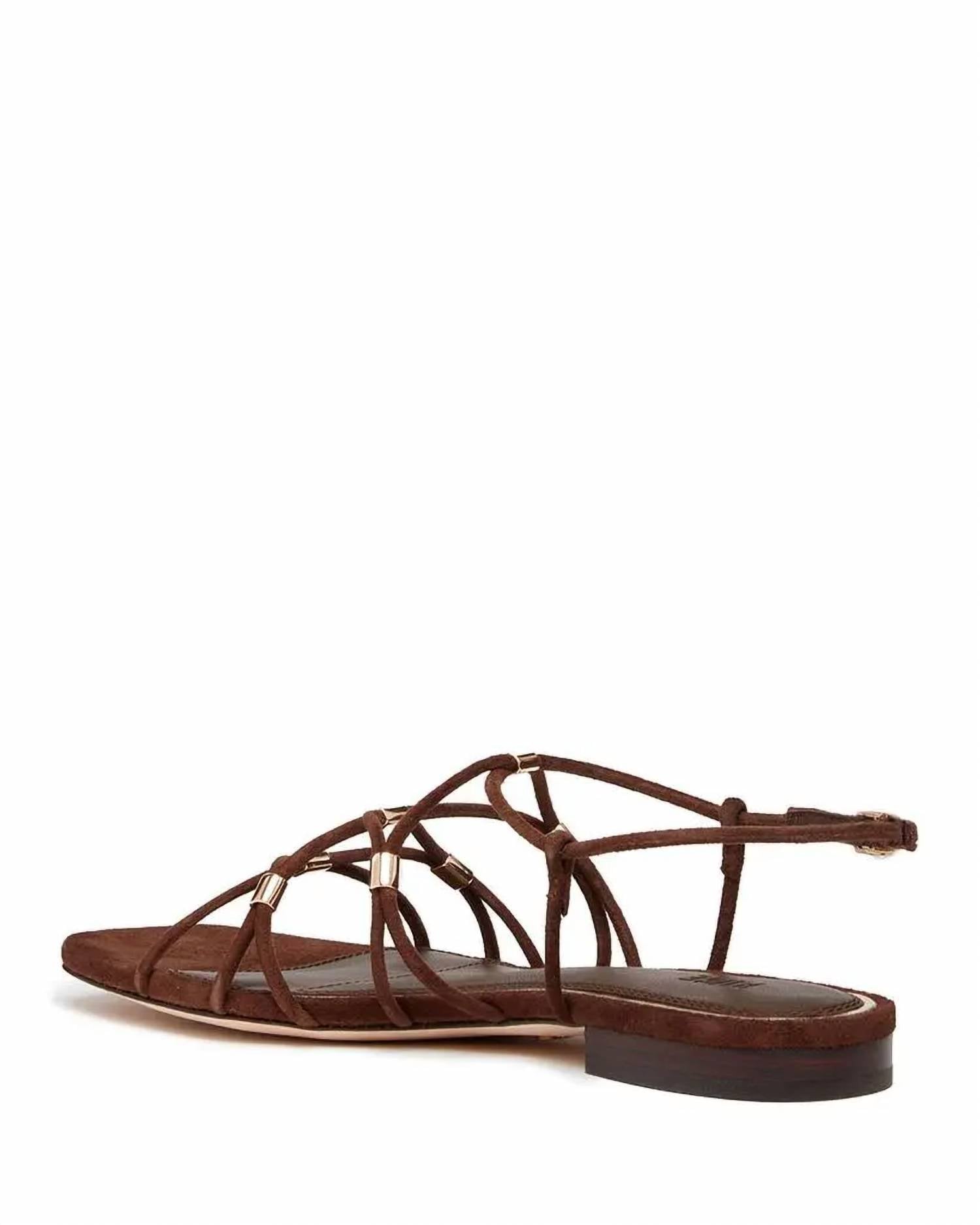 Paige - Women's Aurora Strappy Hardware Sandals