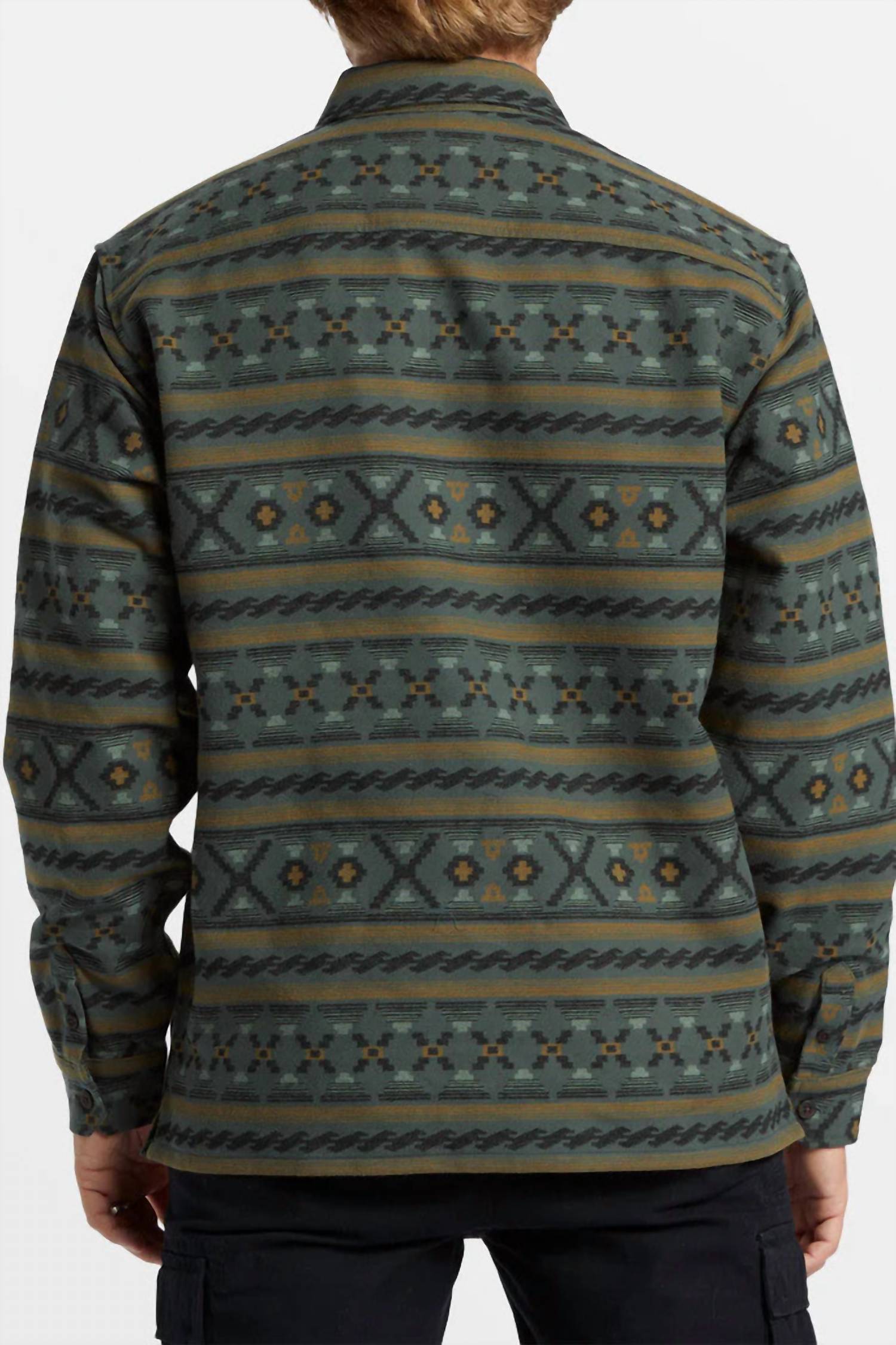 Billabong - Offshore Jacquard Flannel Shirt