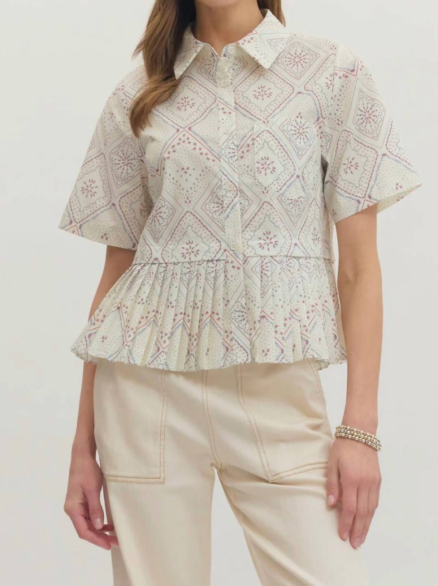 Entro - Heirloom Top