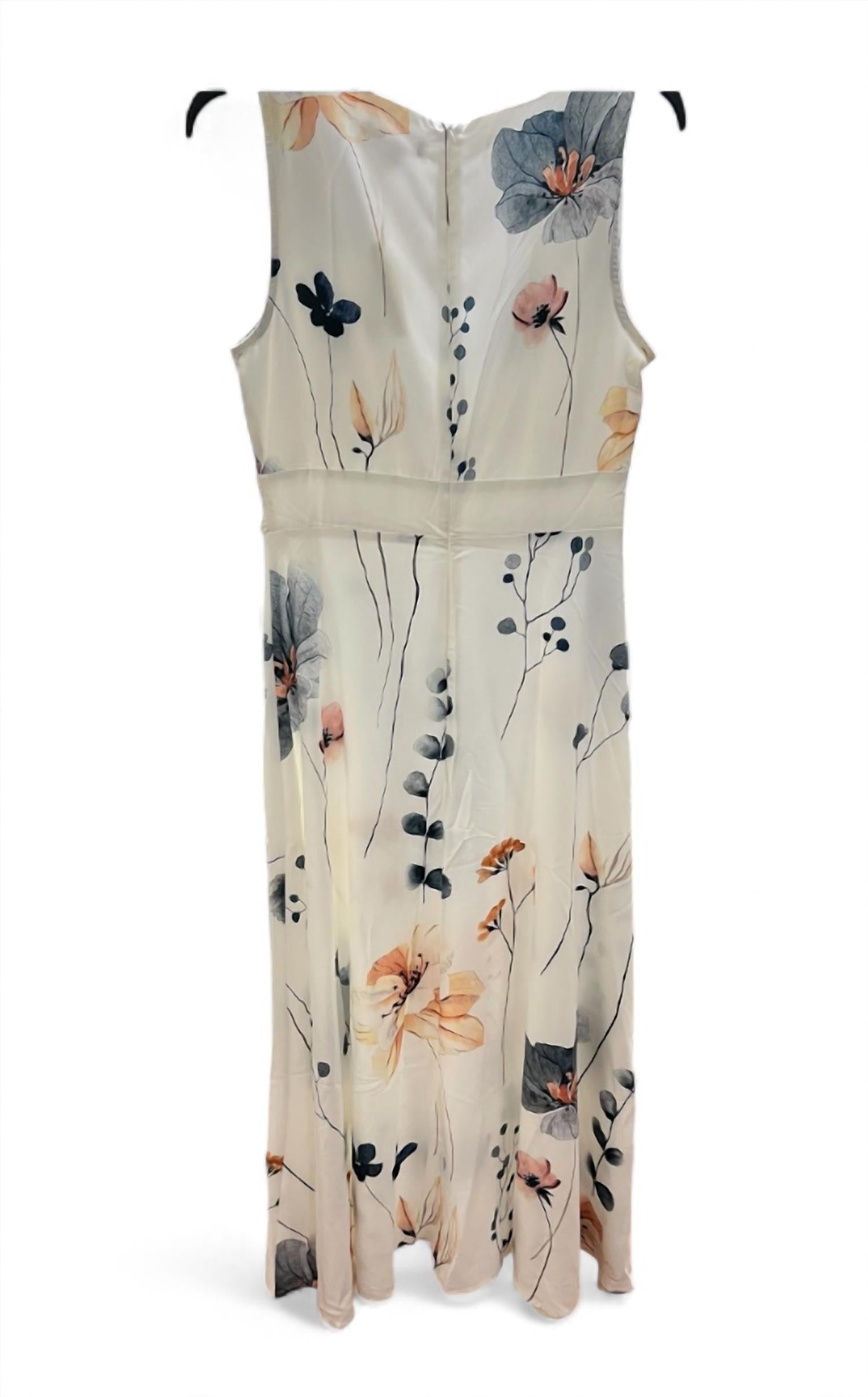 Shall We - Floral Dress
