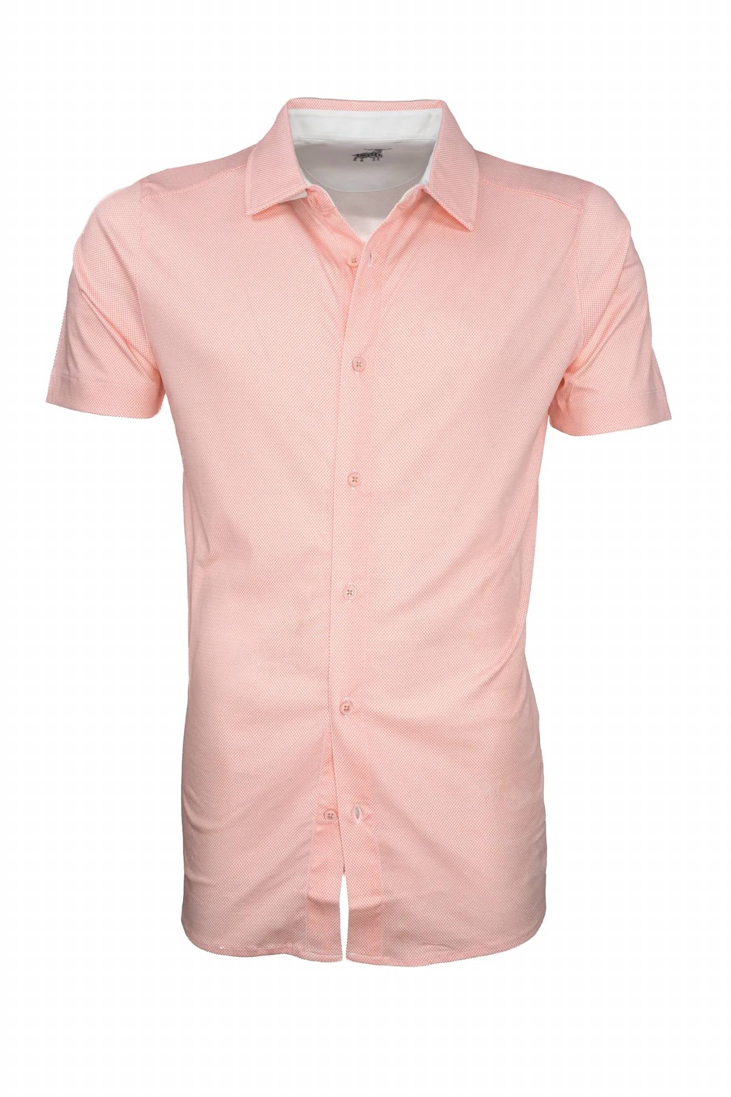 Raffi - Men's Short Sleeve Button Up Polo