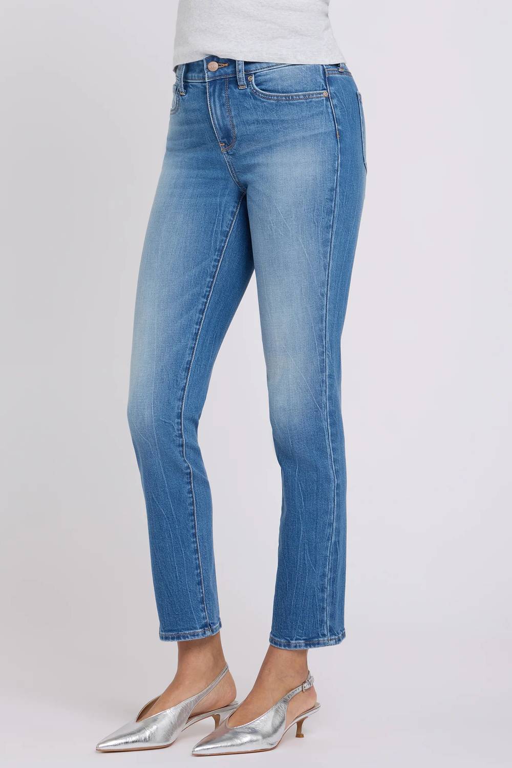 Nydj - Sheri Slim Straight Ankle Jeans