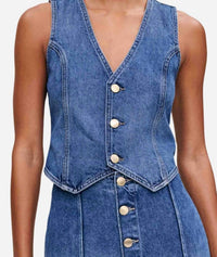 Dl1961 - Women'S - Classic Sleeveless Vest