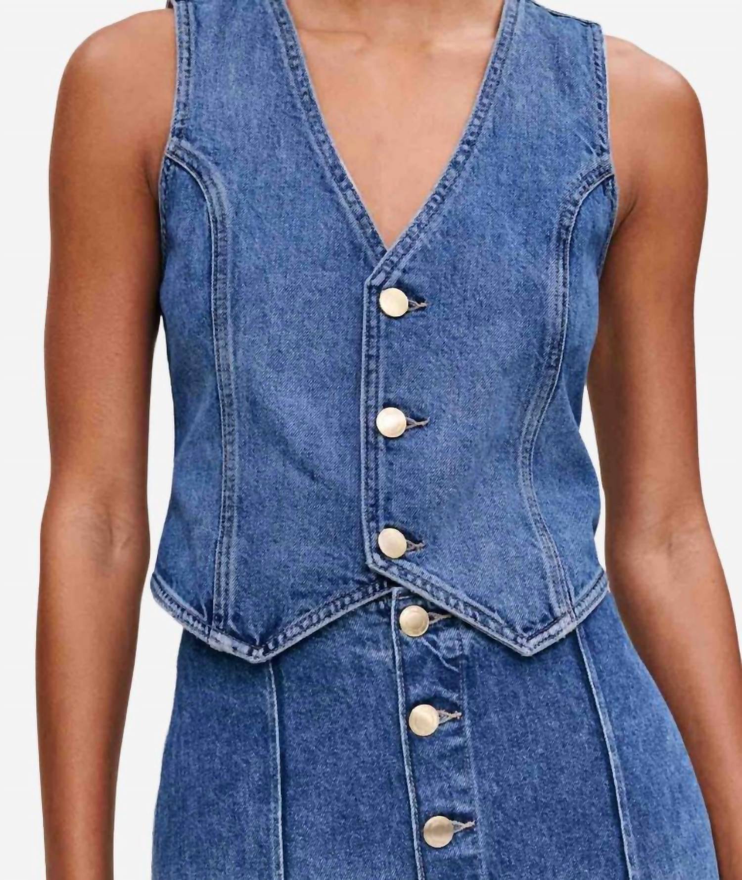 Dl1961 - Women'S - Classic Sleeveless Vest