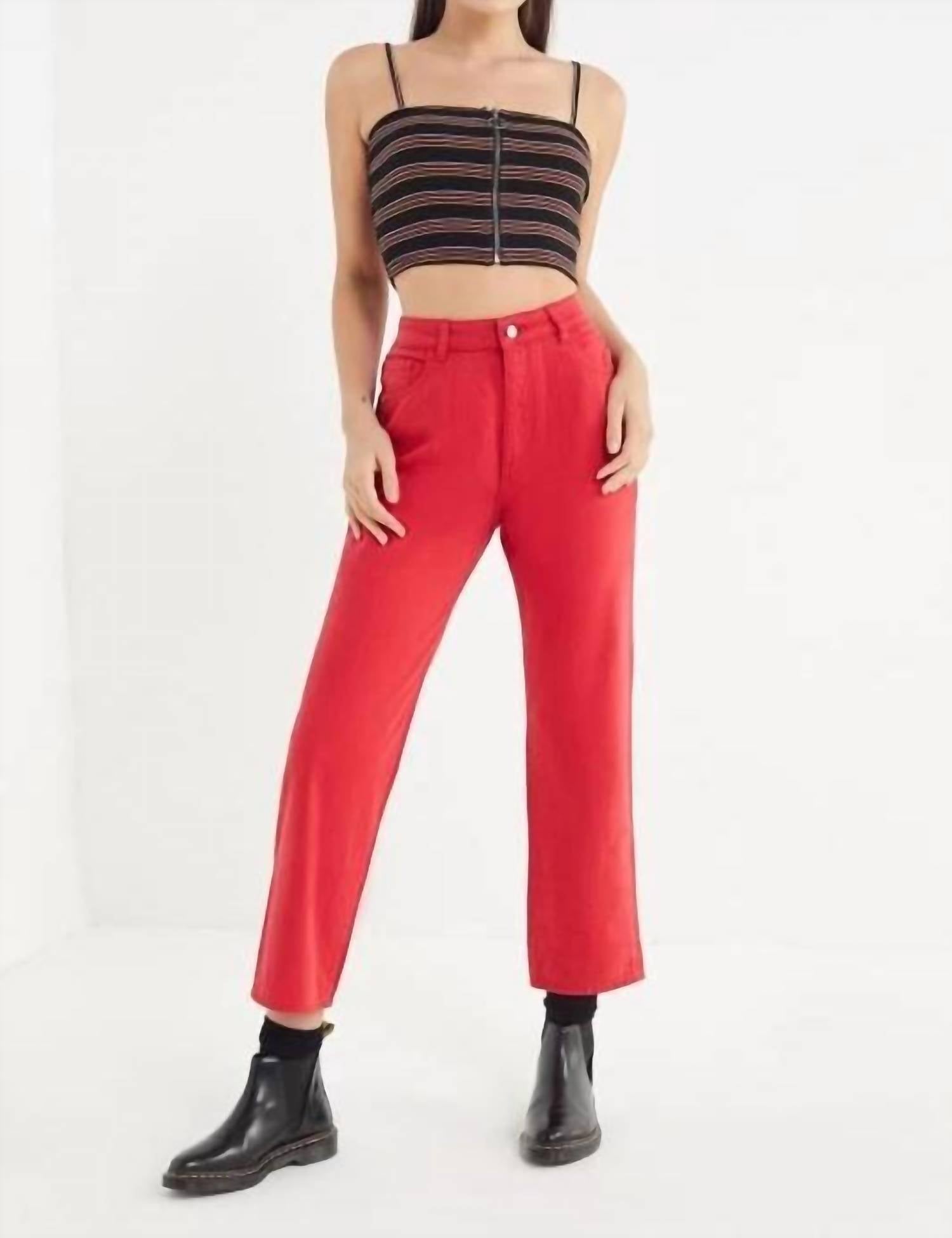 Dl1961 - Women'S - Jerry High Rise Vintage Straight Fit Jeans