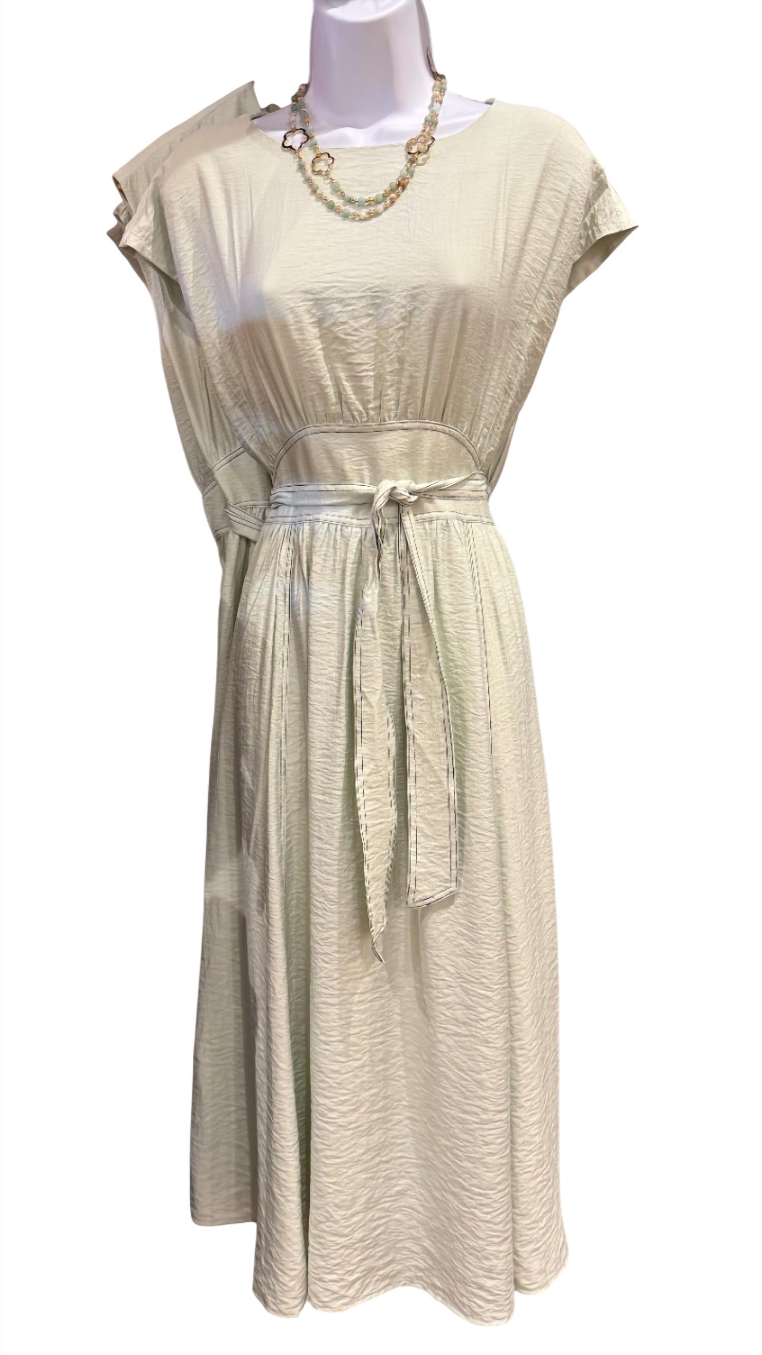 Zoe And Claire - Women's Dolman Sleeve Dress