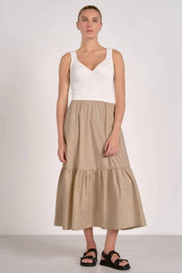 Elan - Rhodes Sweater Knit Maxi Dress