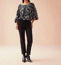 Omika - Women's Verde Blouse