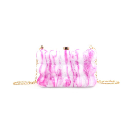 Bc Handbags - Women's Acrylic Clutch