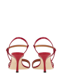 Salvatore Ferragamo - Women's High Shine Finish Sandals
