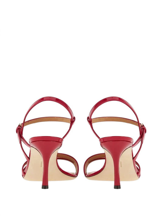 Salvatore Ferragamo - Women's High Shine Finish Sandals