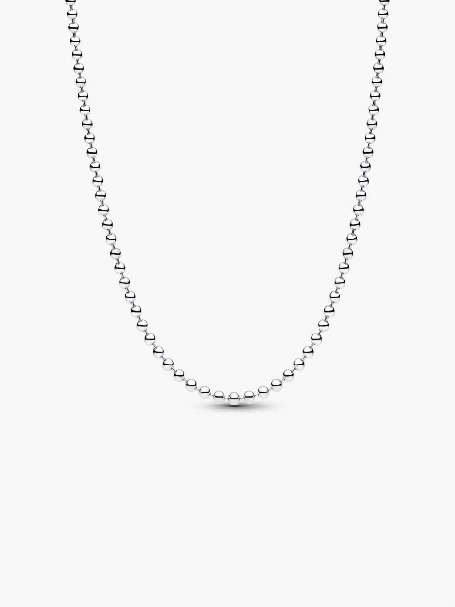 Pandora - Ball Chain Necklace
