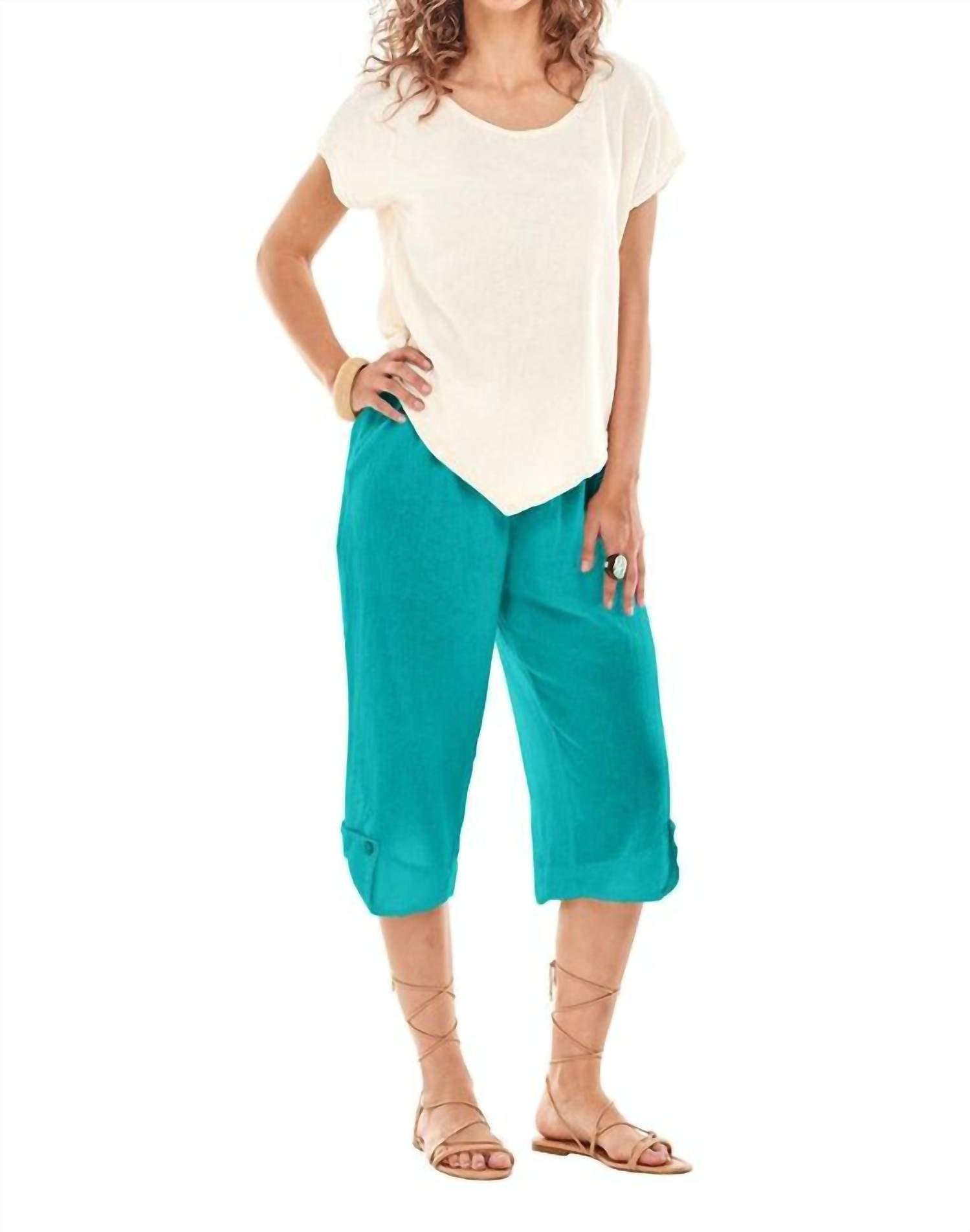 Oh My Gauze! - Beth Short Capri
