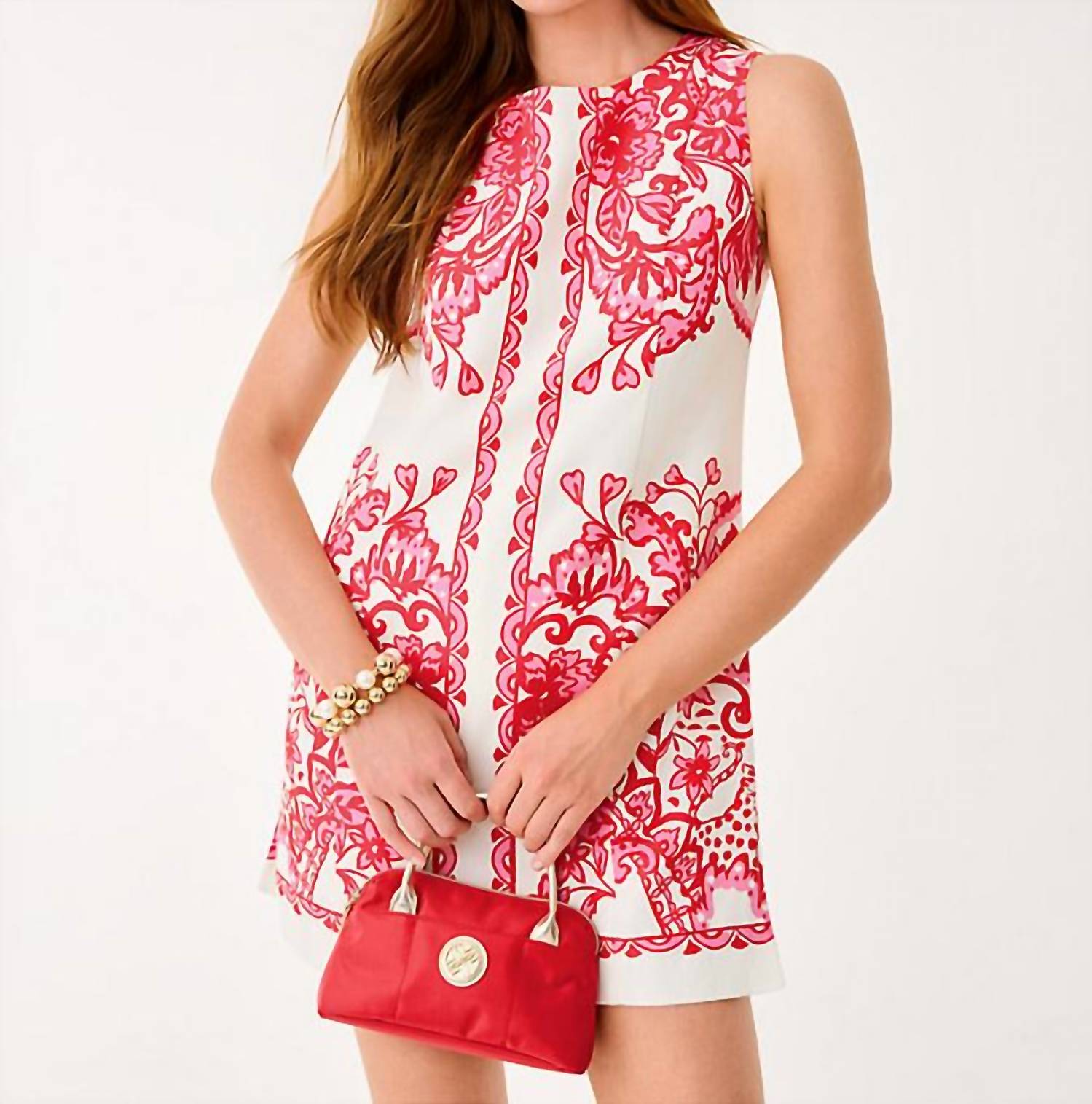 Lilly Pulitzer - Sadie Shift Romper Mini Dress