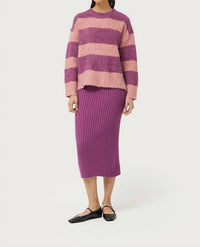 Compania Fantastica - Long Sleeve Striped Sweater