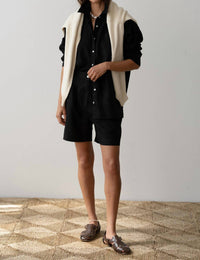 Donni. - Linen Relaxed Shirt