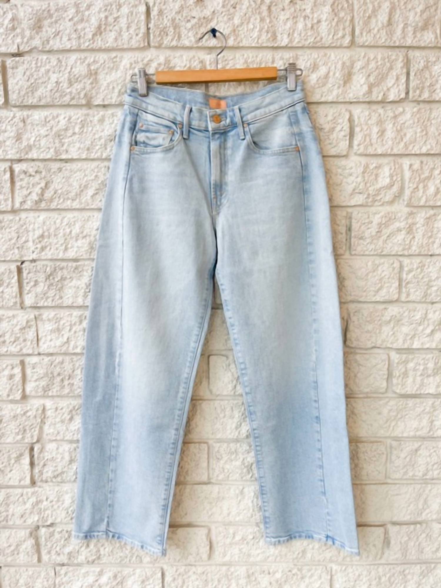 Mother - Mid Rise Half-pipe Hover Jeans