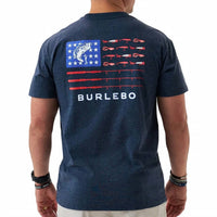 Burlebo - Fishing Usa Short Sleeve T-shirt