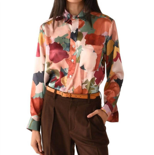 Cissa - Belle Silk Shirt