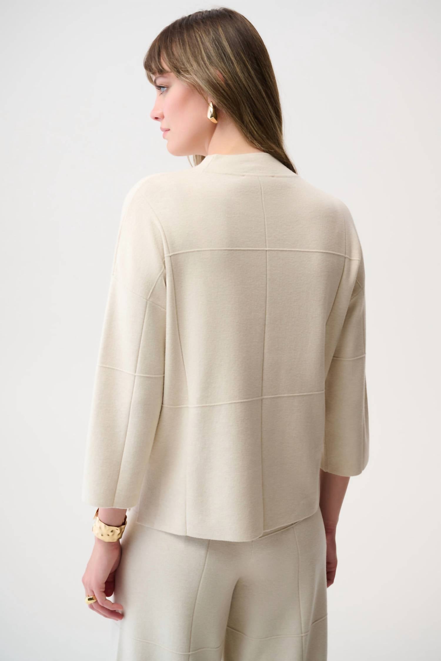 Joseph Ribkoff - Straight Mockneck Sweater