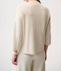 Joseph Ribkoff - Straight Mockneck Sweater