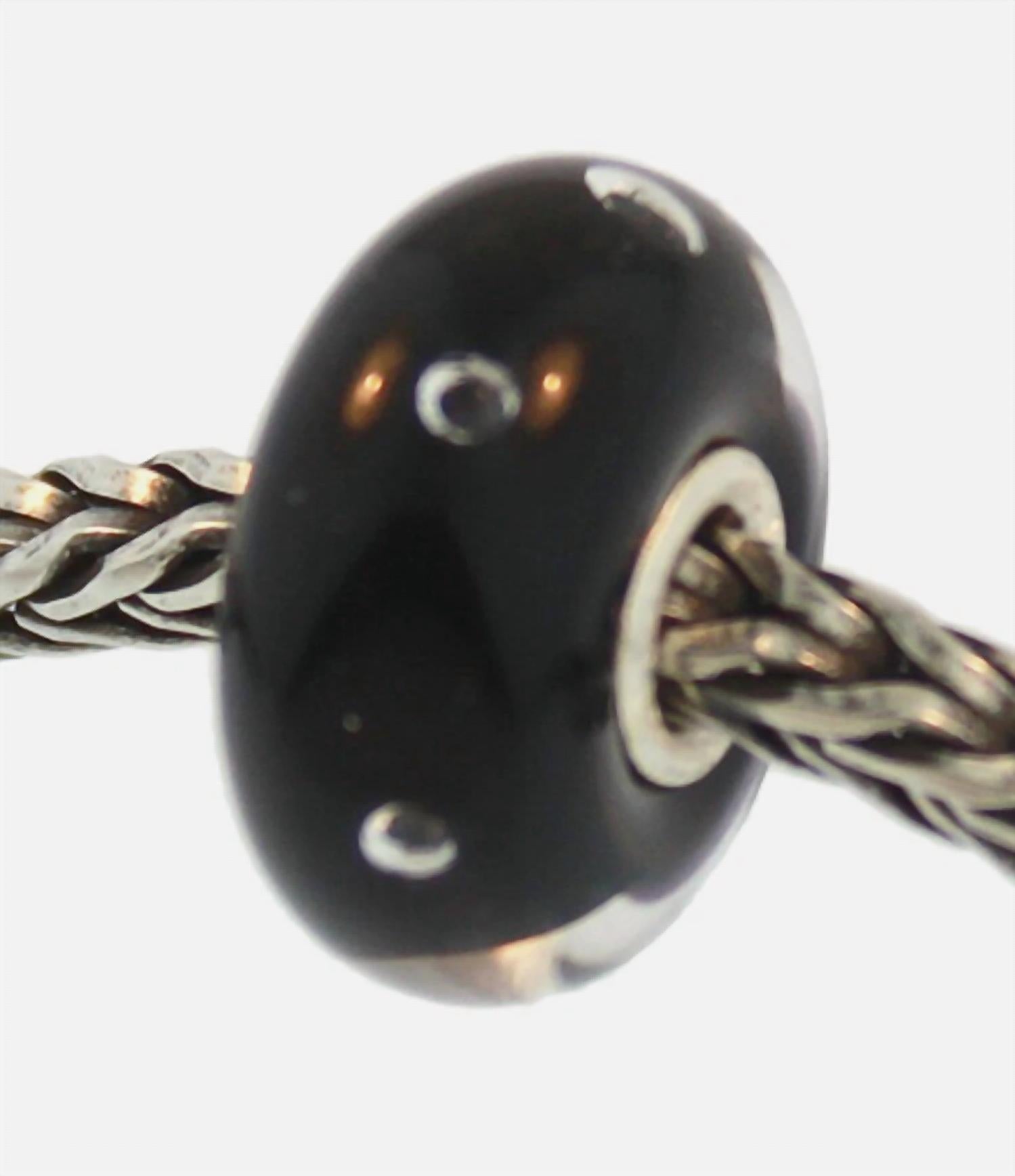Trollbeads - Women's Bubbles Glass Bead Charm