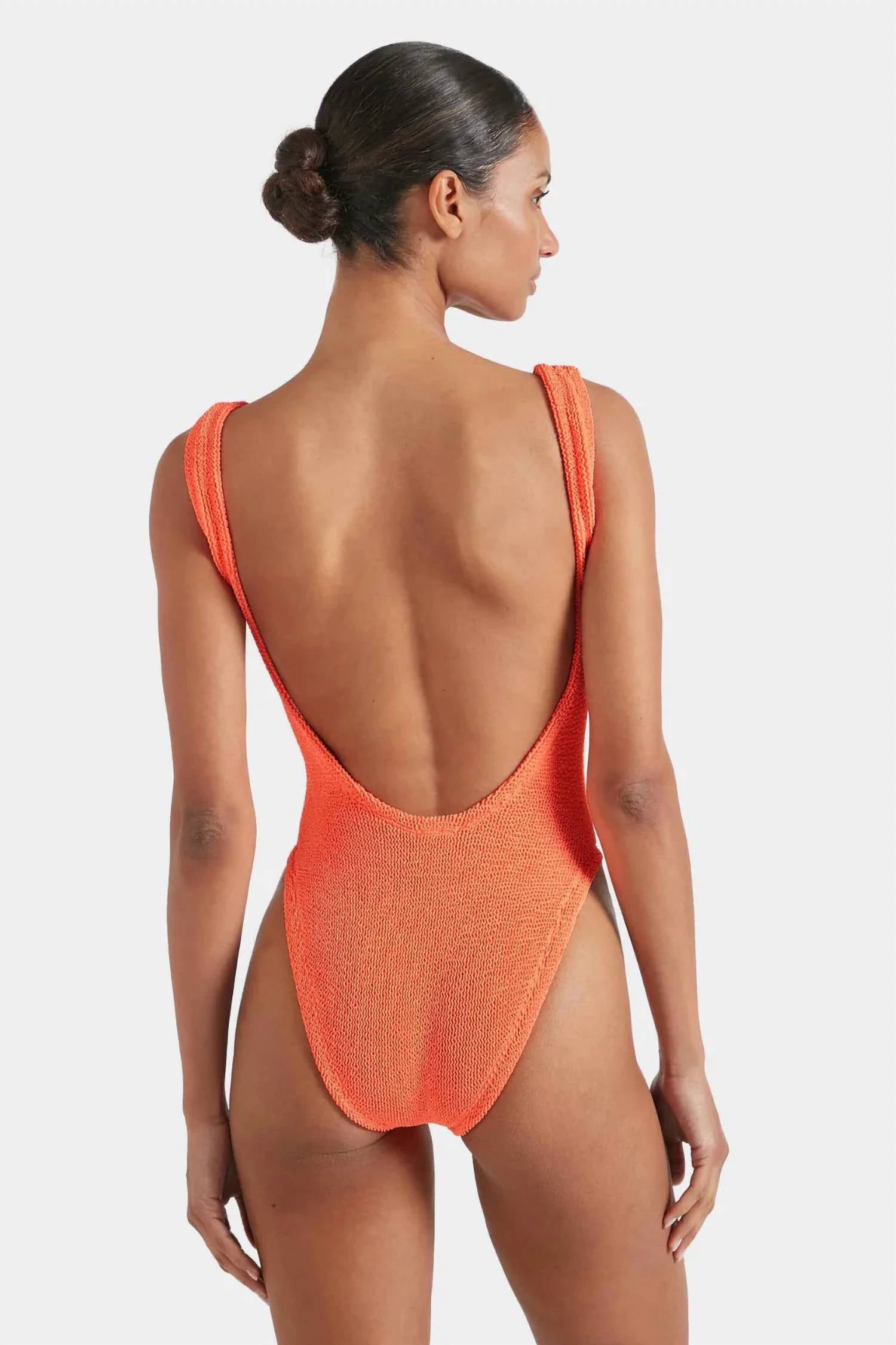 Hunza G - Square Neck Swimsuit