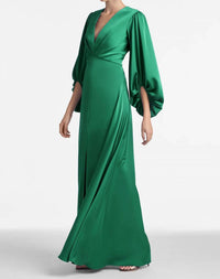 Sachin & Babi - Jenny Satin Crepe Gown