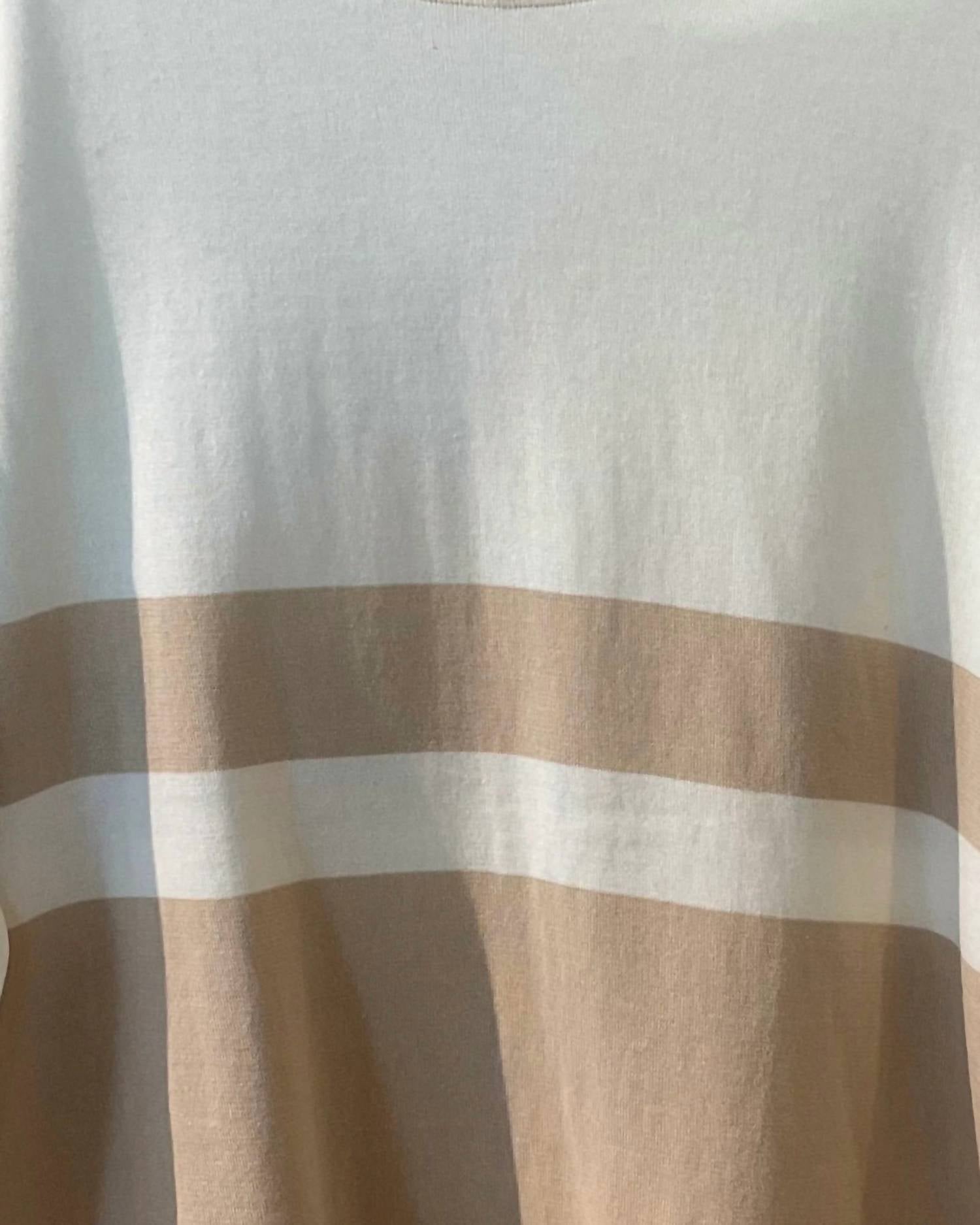 Kokun - Women's Oversized Colorblock Long Sleeve Top
