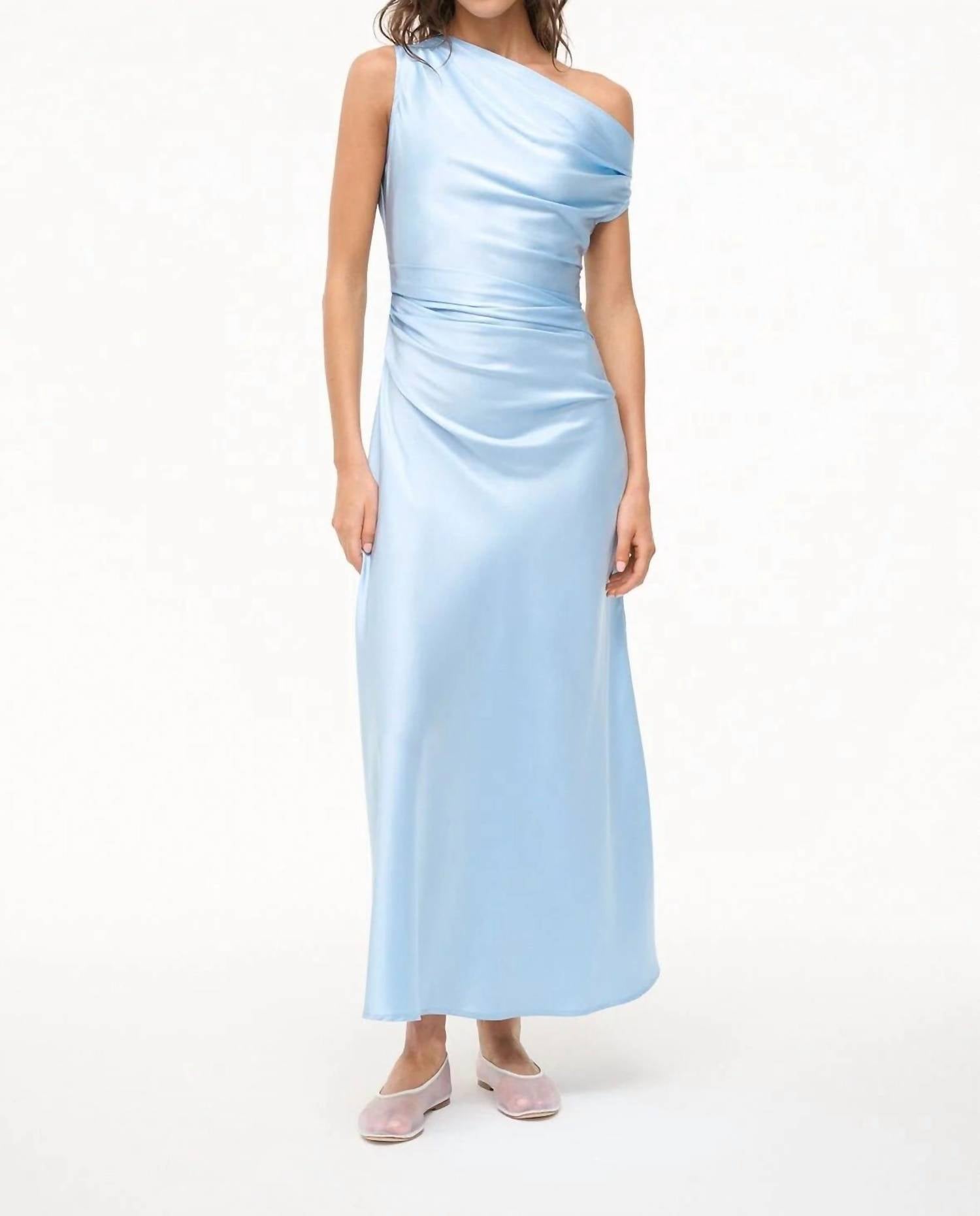 Staud - Phare Silk Dress