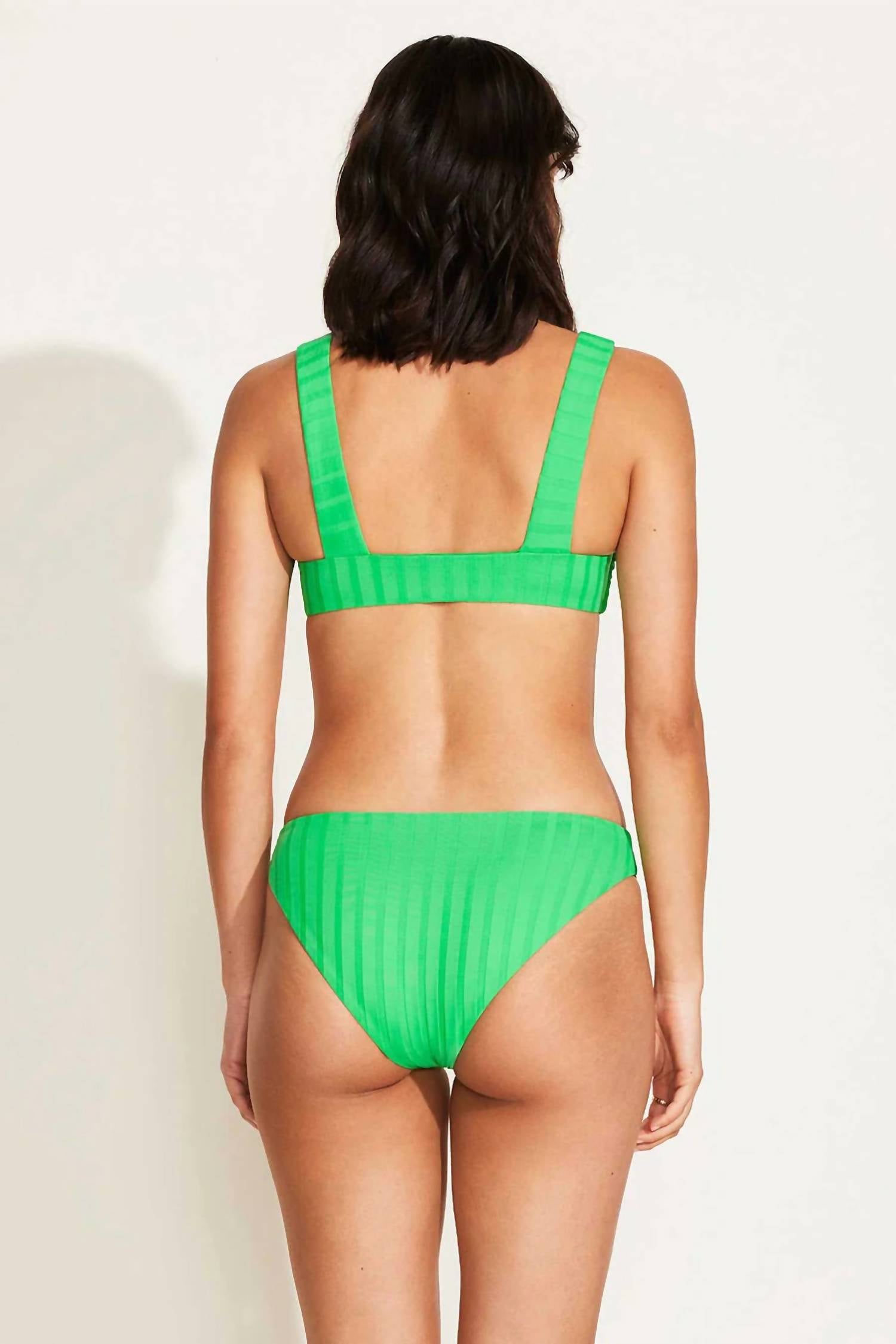 Vitamin A - Cali High Leg Full Bikini Bottom