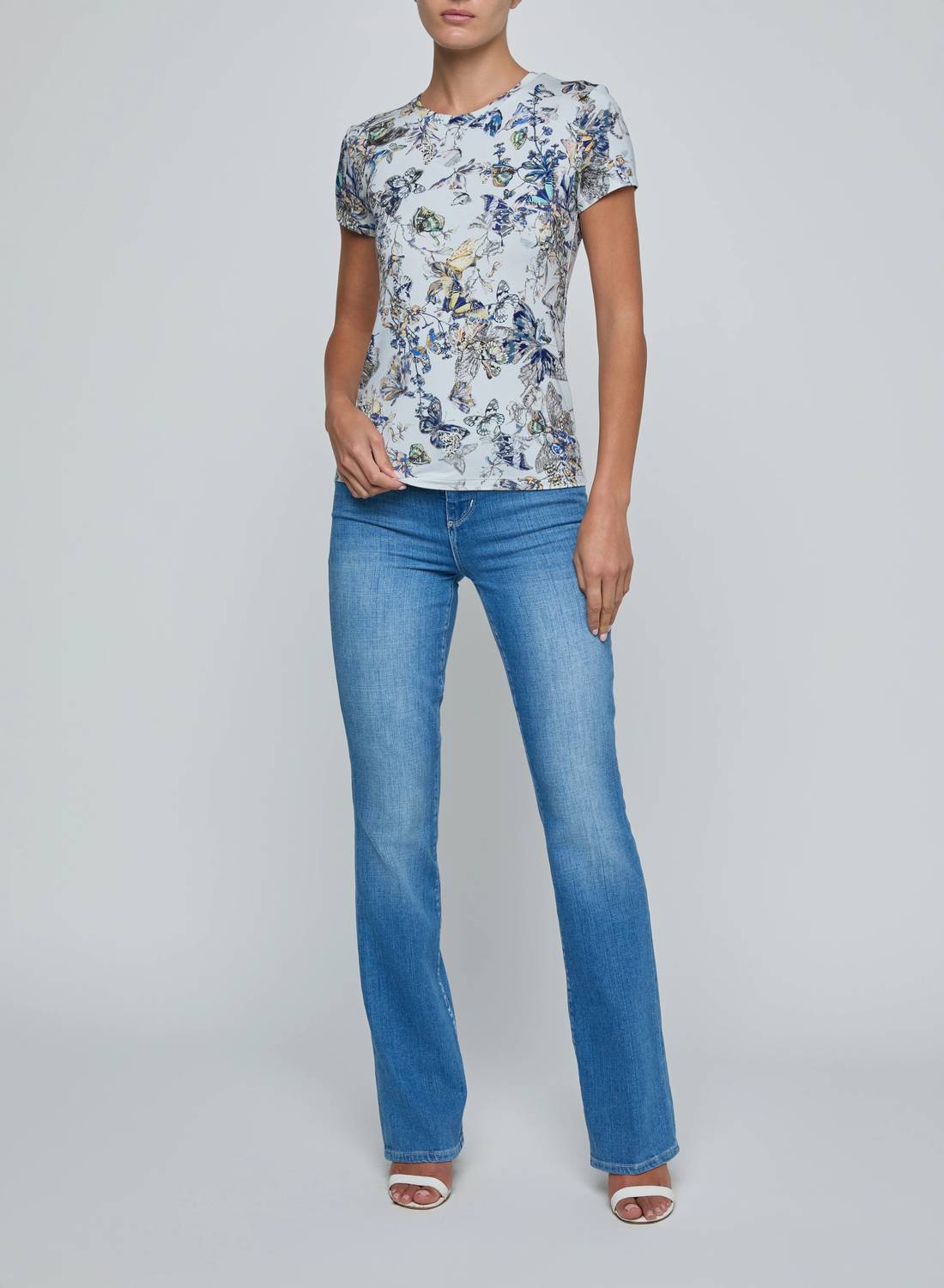 L'Agence - Ressi Fitted Tee