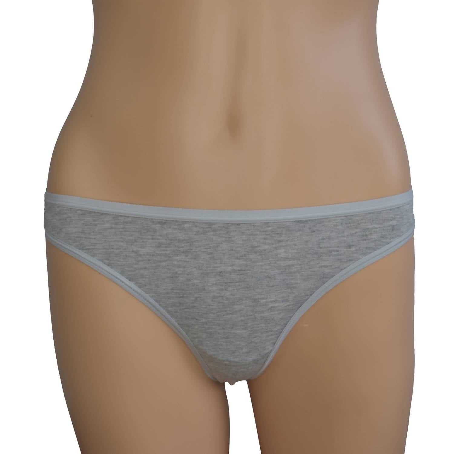 Cotton Knit Thong Panty