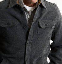 Jachs New York - Thermal Lined Wool Blend Shirt Jacket