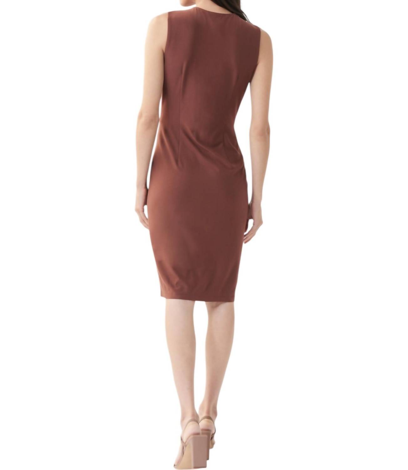 Joseph Ribkoff - Ring Ornament Dress