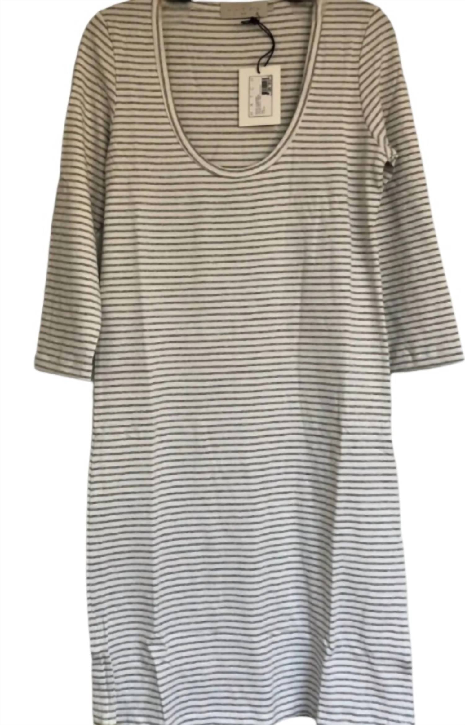 Hatch - Maternity The Three-quarter Body Dress