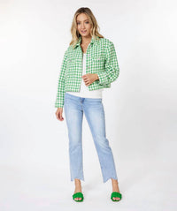 Esqualo - Gera Big Houndstooth Jacket