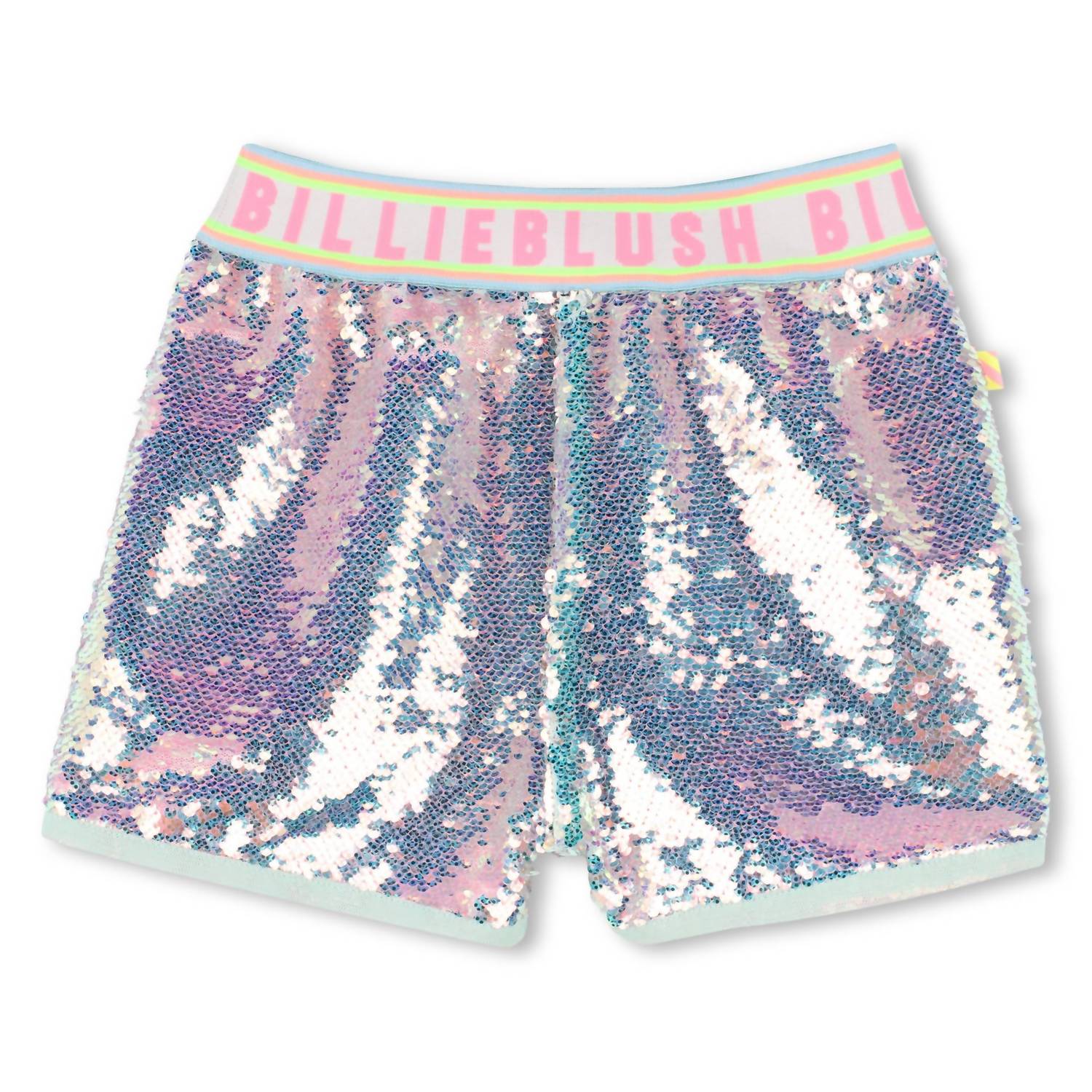Billieblush - Girl's Beach Glass Sequin Shorts