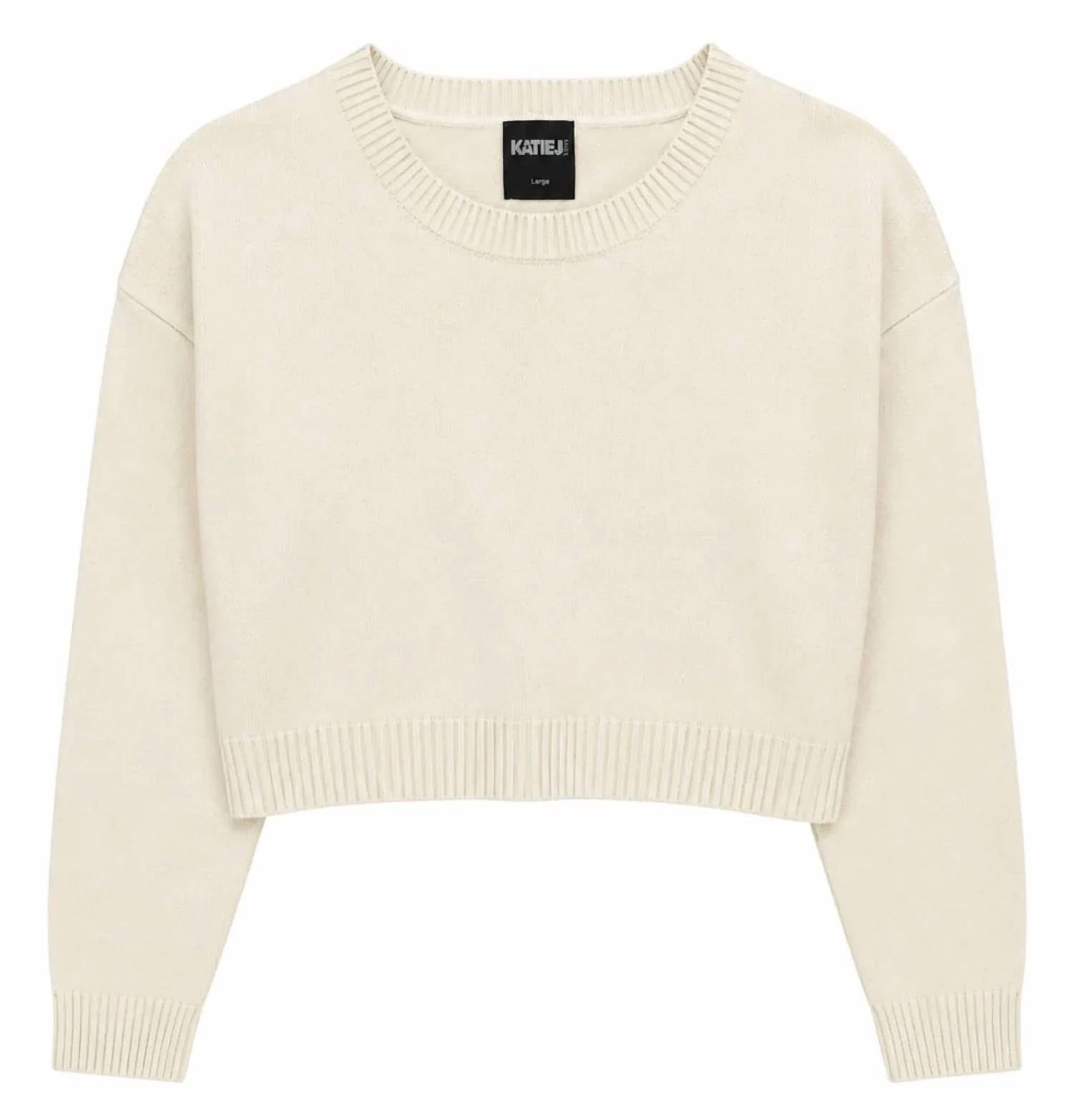 Katie J Nyc - Girl's Marlena Crewneck Sweater