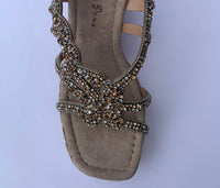 Alma En Pena Women's Malaquita Wedge Sandals in vision - women's sandal - alternate view