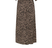 Soaked In Luxury - Naya Short Sleeve Midi Shirt Dress