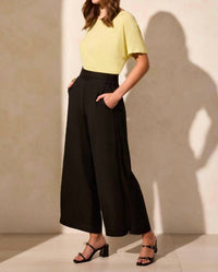 Tribal - Pull On Ankle Pant With Hem