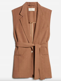 Vanessabruno - Christen Sleeveless Jacket
